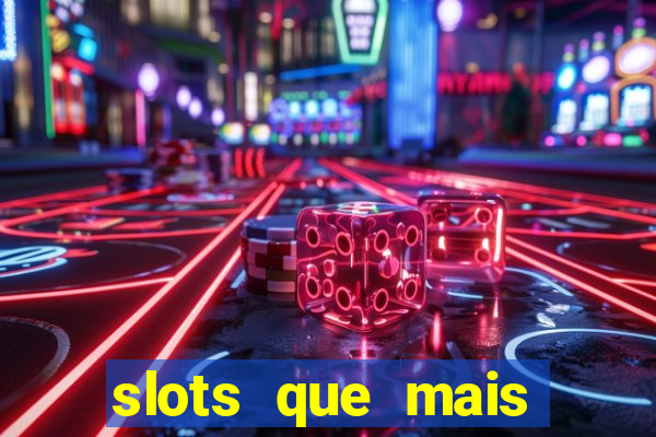 slots que mais pagam pragmatic play